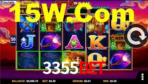 Sinta a adrenalina dos jogos de cassino com 3355Bet